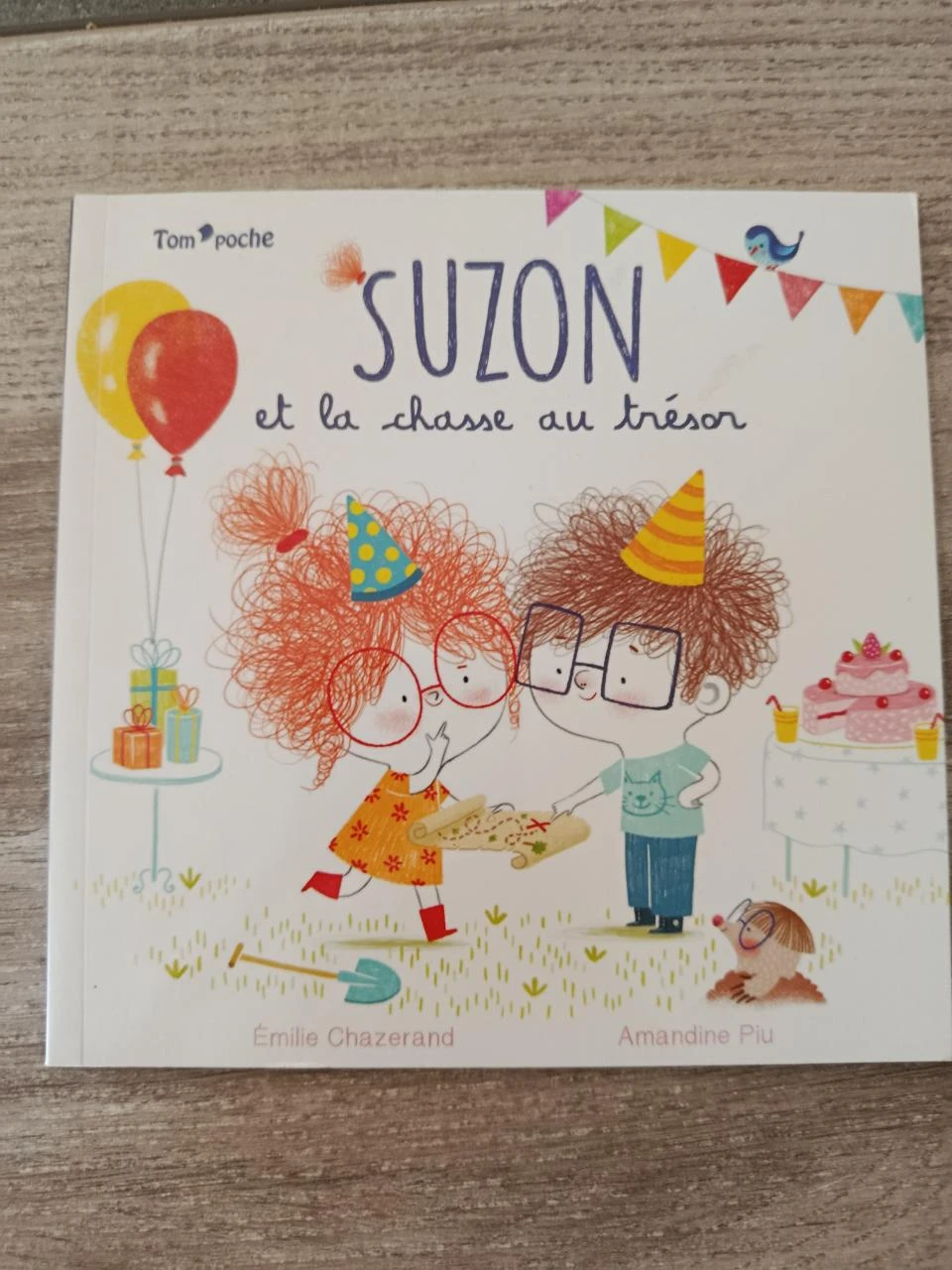 Suzon et la chasse au trésor